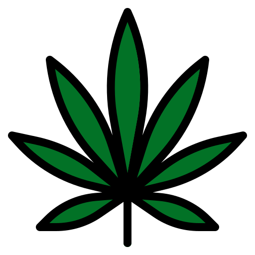 marijuana photo3idea_studio Lineal Color icono