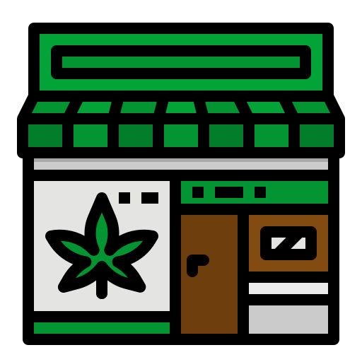 Cannabis photo3idea_studio Lineal Color icon