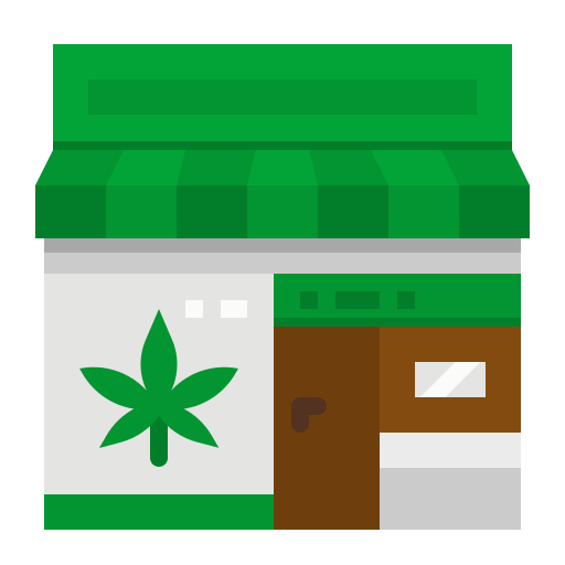 Cannabis photo3idea_studio Flat icon