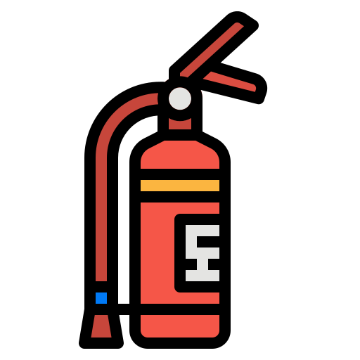Fire extinguisher photo3idea_studio Lineal Color icon