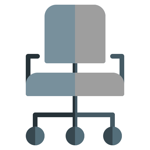 事務用椅子 Generic Flat icon