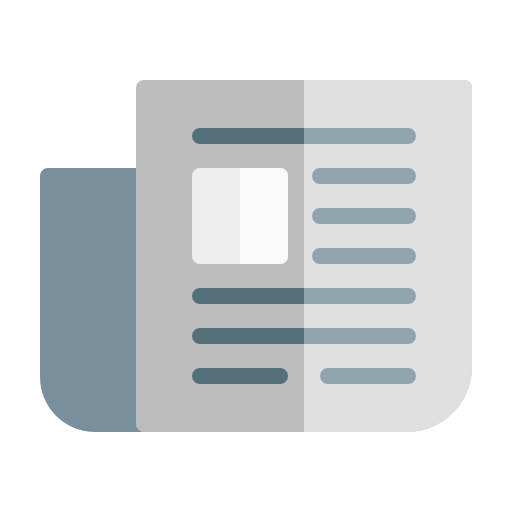 新聞 Generic Flat icon