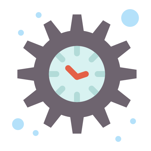 Time management Flatart Icons Flat icon