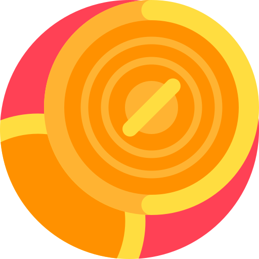 platillos Detailed Flat Circular Flat icono