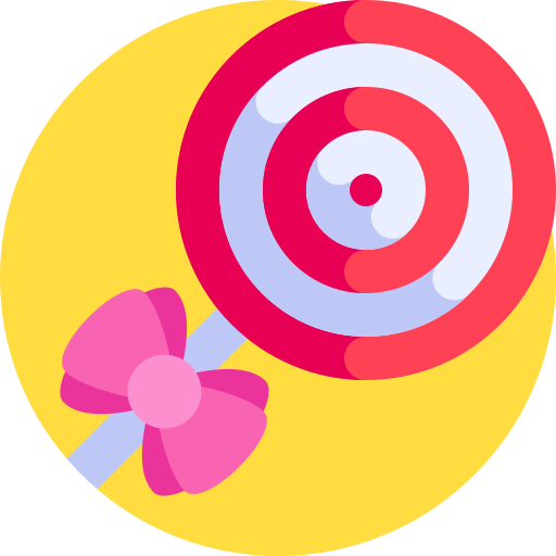 사탕 Detailed Flat Circular Flat icon