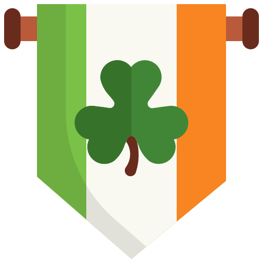 irland Winnievizence Flat icon