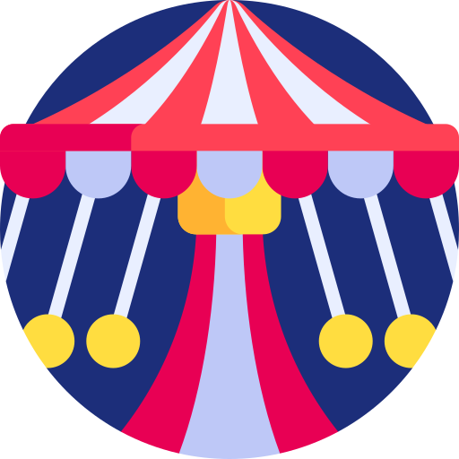 carrusel Detailed Flat Circular Flat icono