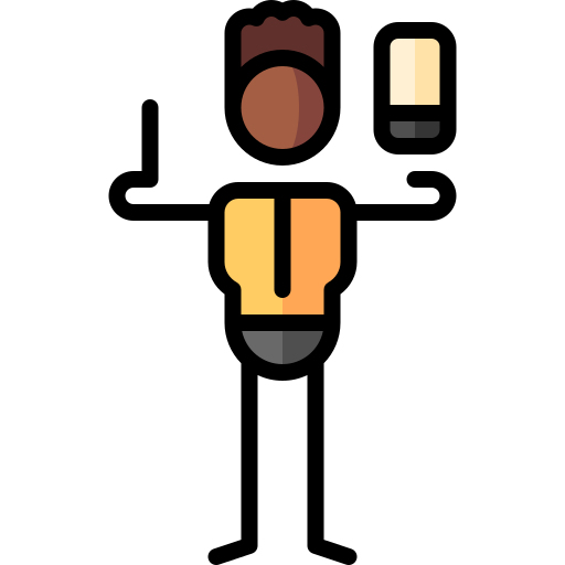 그래픽 디자이너 Puppet Characters Lineal Color icon