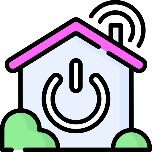 casa inteligente Special Lineal color icono