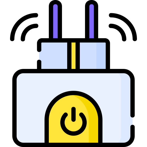 enchufe inteligente Special Lineal color icono