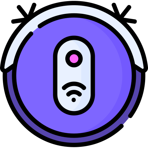 Robot vacuum cleaner Special Lineal color icon