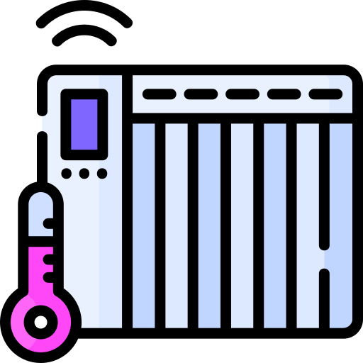 Heater Special Lineal color icon