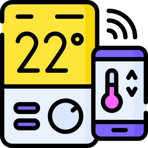 Thermostat Special Lineal color icon