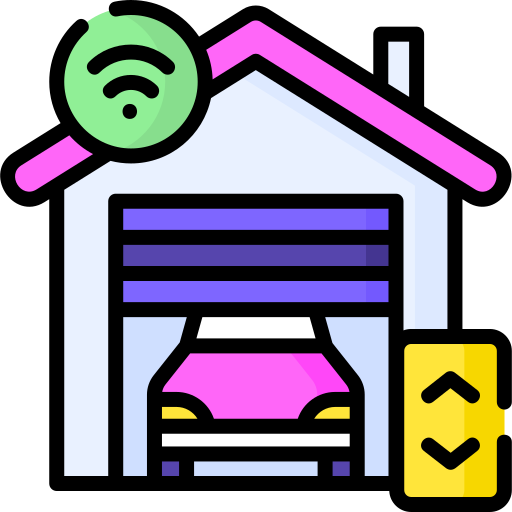 Garage Special Lineal color icon
