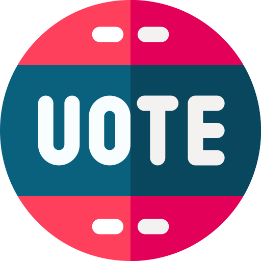 votazione Basic Rounded Flat icona