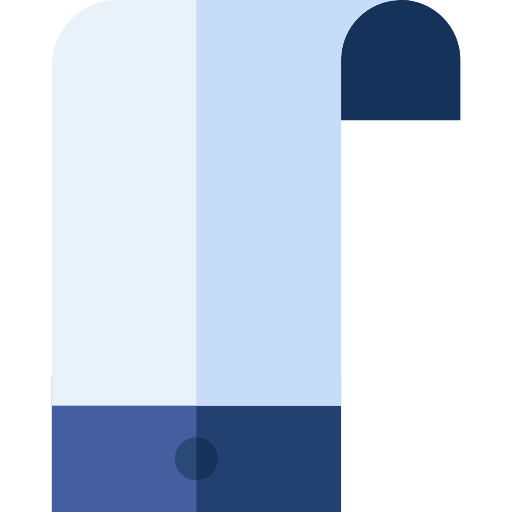 折りたたみ式携帯電話 Basic Straight Flat icon