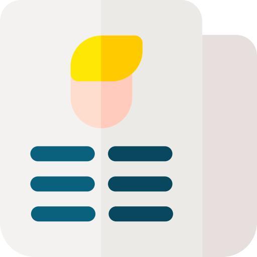 zeitung Basic Rounded Flat icon