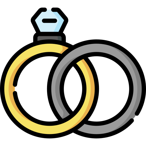 engagement Special Lineal color icon
