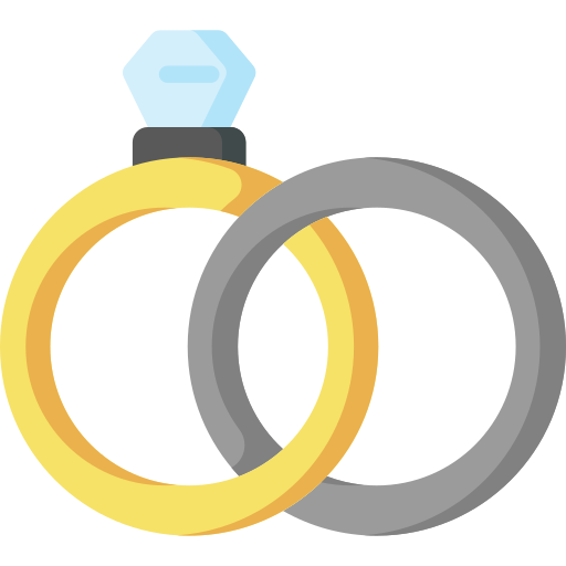 engagement Special Flat icon