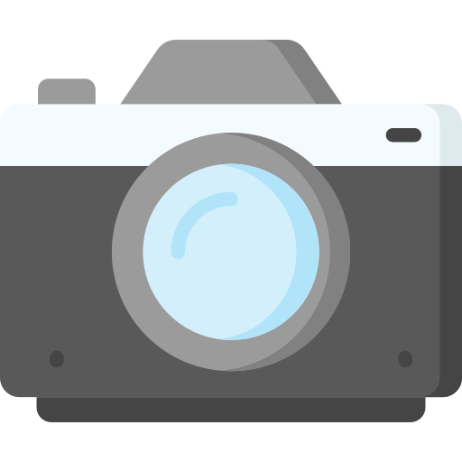 camera Special Flat icoon