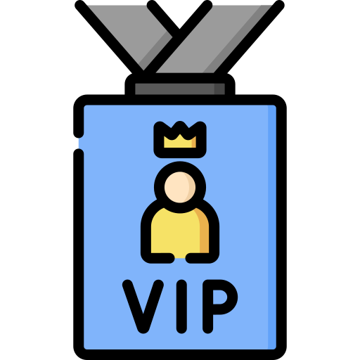 Vip Special Lineal color icon