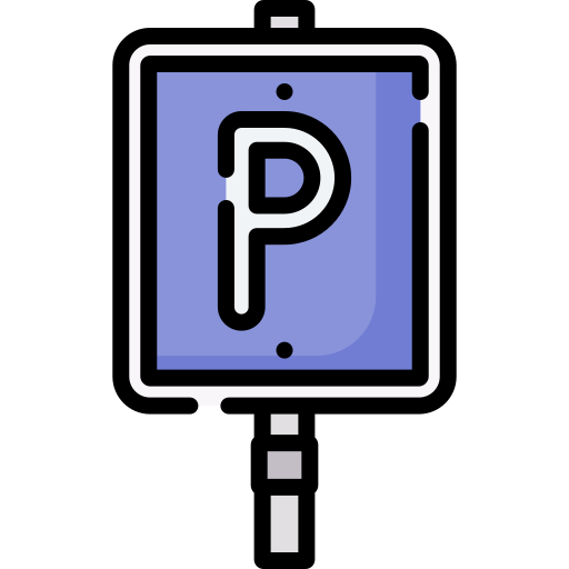 parcheggio Special Lineal color icona