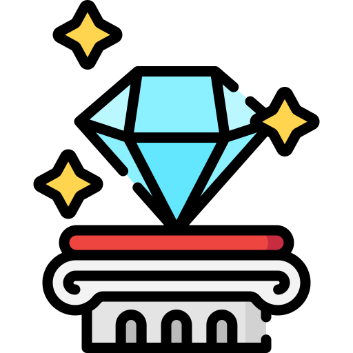 Diamond Special Lineal color icon
