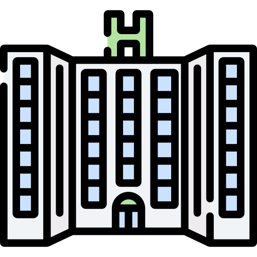 Отель Special Lineal color иконка