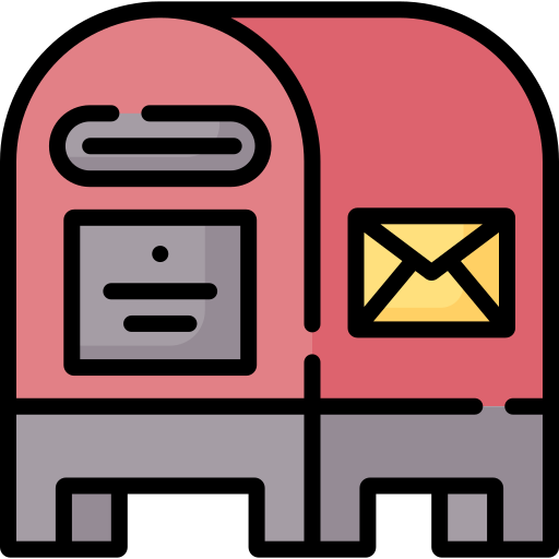 skrzynka pocztowa Special Lineal color ikona
