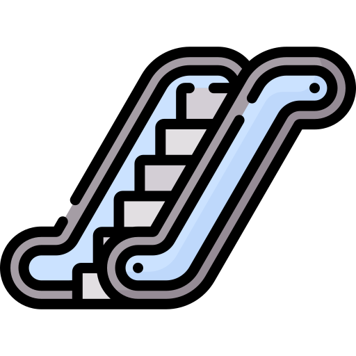 rolltreppe Special Lineal color icon