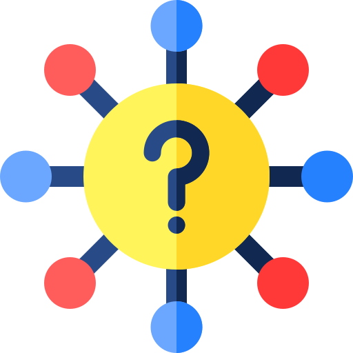 pregunta Basic Rounded Flat icono