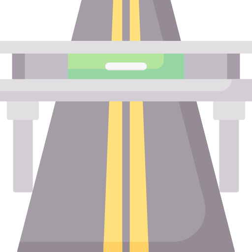 autostrada Special Flat ikona