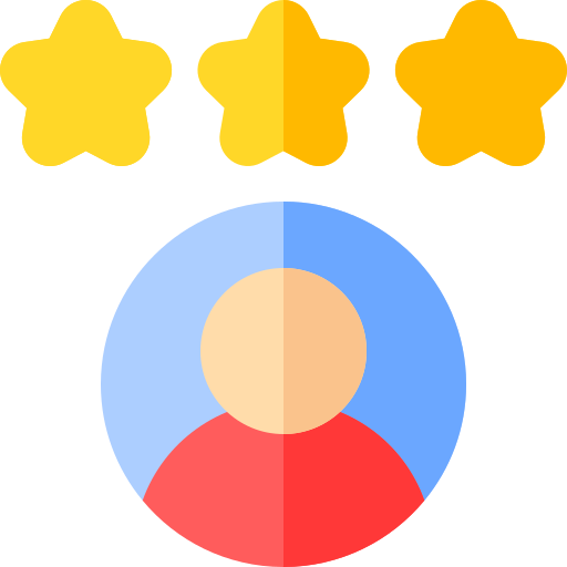 clasificación Basic Rounded Flat icono