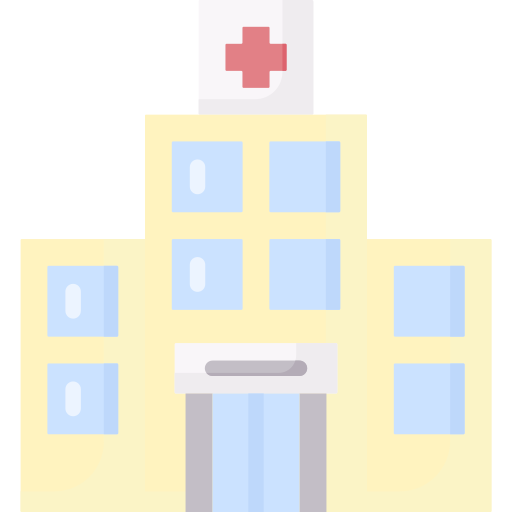 hospital Special Flat icono