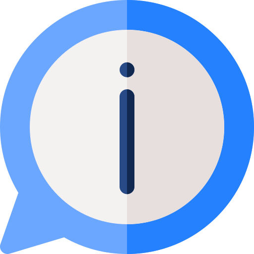 informatie Basic Rounded Flat icoon
