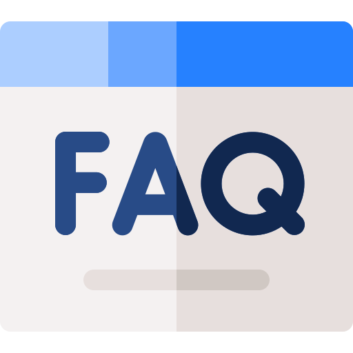 faq Basic Rounded Flat icoon