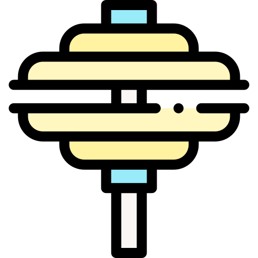 심벌즈 Detailed Rounded Lineal color icon