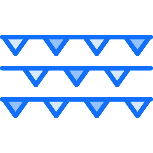 dekoracja Coloring Blue ikona