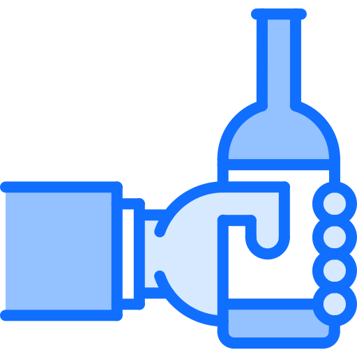 napój alkoholowy Coloring Blue ikona