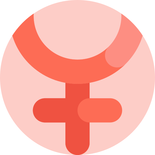 Girl Detailed Flat Circular Flat icon
