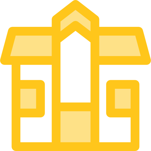 budynek Monochrome Yellow ikona