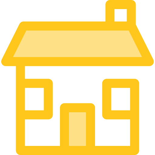 дом Monochrome Yellow иконка