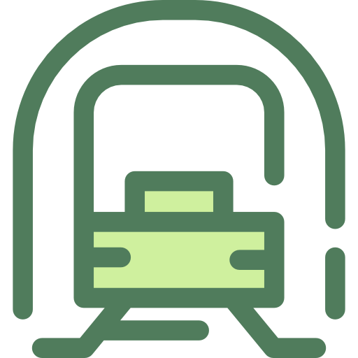 metro Monochrome Green icona