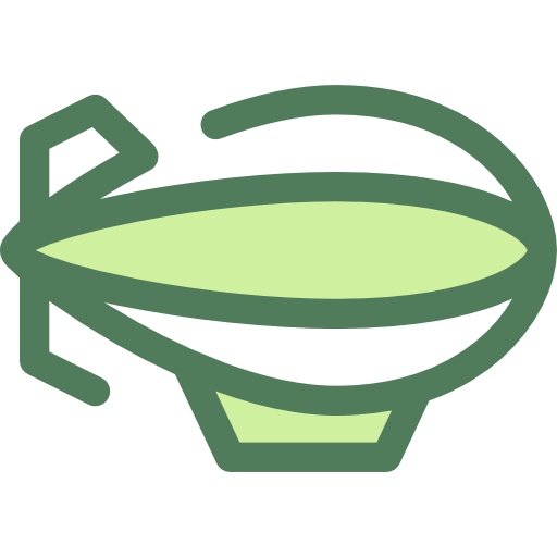 zeppelin Monochrome Green icon