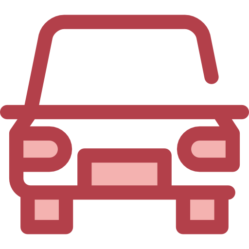 auto Monochrome Red icona