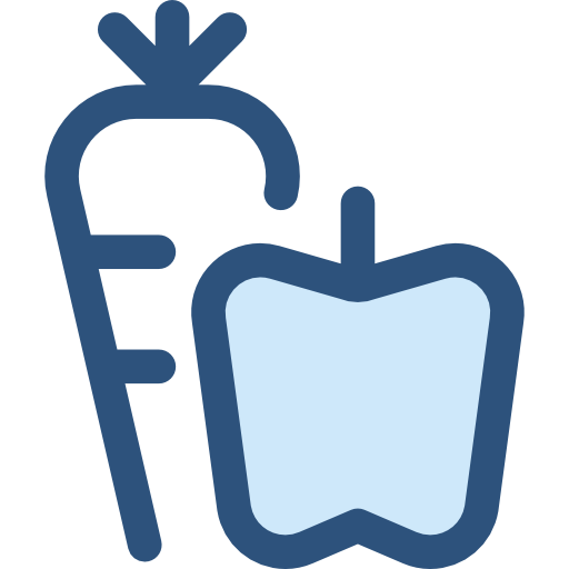 verdure Monochrome Blue icona