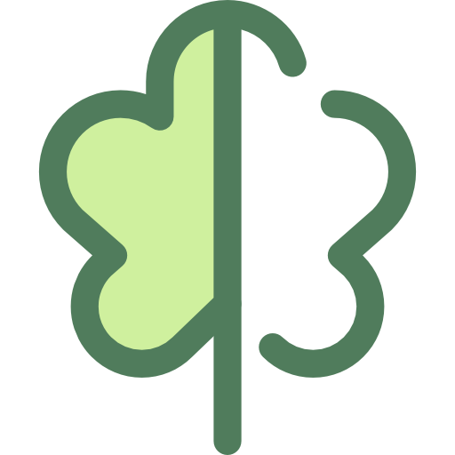 fiore Monochrome Green icona