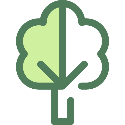 Дерево Monochrome Green иконка