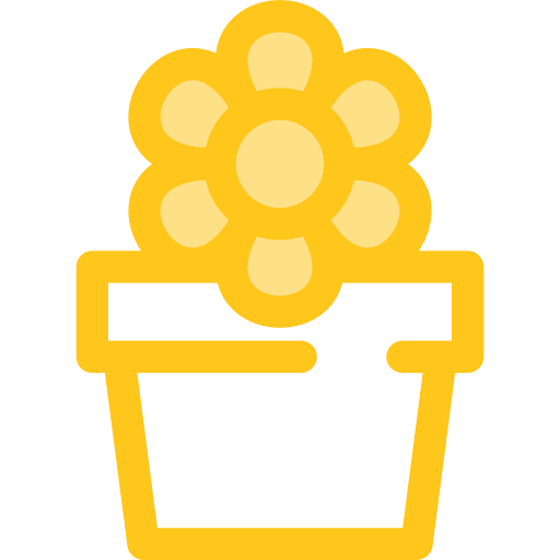 flor Monochrome Yellow icono