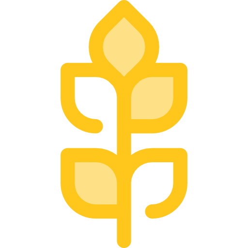 Wheat Monochrome Yellow icon